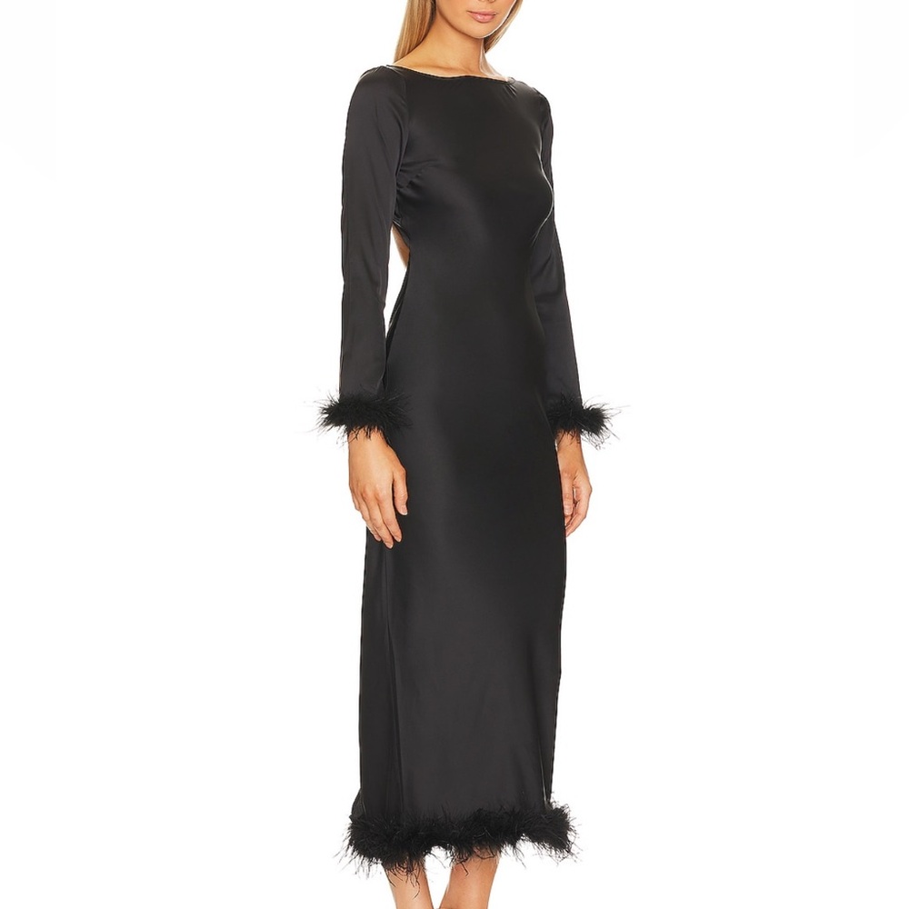 NWT Lovers + Friends Rachel Aude Dress